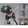NESSUNA MARCA Attack on Titan Levi Figure Anime Modellino Personaggio Giocattolo da Collezione