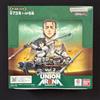 UNION ARENA Attack on Titan Union Arena Booster Pack Vol.2 scatola mai aperta 73 carte + AP6