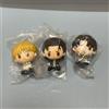 NESSUNA MARCA Ichiban Kuji Attack on Titan Chokokko Figure Set Levi Eren Armin Confezione da 3