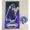 NESSUNA MARCA Set distintivo supporto acrilico Attack on Titan Levi Marukuji Wizard of...