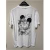 LOVELESS T-shirt Loveless x Attack on Titan Armin bianca taglia M nuova con etichette