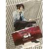 NESSUNA MARCA Attack on Titan Hange Acrylic Stand Figure Karaoke no Tetsujin Karatetsu nuovo