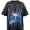 SAINT Mxxxx T-shirt St. Michael x Attack on Titan L con licenza ufficiale giapponese...