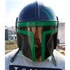 Fatto a mano Elmetto Jedi Mandalorian Star Wars replica indossabile casco completamente in...