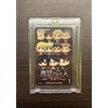 NESSUNA MARCA Darts Live Attack on Titan Collaboration Limited Edition Dart Card nuova
