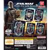 BANDAI Star Wars Blister Charm Collection 3 Set di 5 Gashapon Mandalorian Grogu
