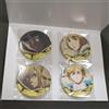 NESSUNA MARCA Attack on Titan Armin Arlert Can Badge Set 4 pezzi spille personaggi rari