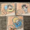 NESSUNA MARCA Attack on Titan HIS Ani-Tabi Acrylic Stand Set Eren Mikasa Armin 3 pezzi nuovo