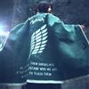 NANGA Attack on Titan x NANGA coperta ignifuga con design Eldian Wings, rara