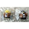 NESSUNA MARCA Set di figurine Attack on Titan Levi & Erwin ChunColle con copertina...