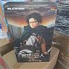 Medicom Toy RAH Attack on Titan Levi Figure Real Action Heroes da collezione