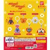 BANDAI Set di 6 accessori marcatori oscillanti BANDAI Gashapon