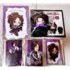 NESSUNA MARCA Set bambola peluche Attack on Titan Hanji con mini carta Posca bonus e...