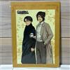 NESSUNA MARCA Attack on Titan Levi & Hange A4 Art Board Animate DVD Bonus inutilizzato...