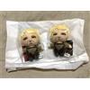 NESSUNA MARCA Attack on Titan The Last Attack Reiner Peluche Portachiavi Mascotte...