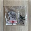 NESSUNA MARCA Set 2 portachiavi acrilici Attack on Titan Reading & Live Event Orchestra