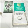 NESSUNA MARCA Anello Attack on Titan Eren Ufficiale Argento SV925 CORONA MATERIALE Raro...