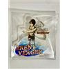NESSUNA MARCA Attack on Titan Eren Yeager portachiavi acrilico ordine coraggioso regalo...