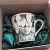 NESSUNA MARCA Attack on Titan Levi Memorial Cup Online Exhibition Limited Edition nuovo