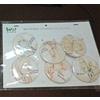 NESSUNA MARCA WIT STUDIO Attack on Titan Can Badge Collection Set di spille anime