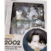GOOD SMILE COMPANY Modellino Good Smile Nendoroid 2002 Attack on Titan Levi Ackerman stagione...