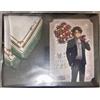 NESSUNA MARCA Attack on Titan Levi Sciarpa Charm & Bromide Set Edizione Limitata Compleanno