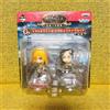BANPRESTO Attack on Titan Ichiban Kuji Freedom Ymir & Christa Chibikyun Figures G Prize