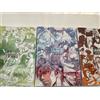 NESSUNA MARCA Attack on Titan Art Collection Set Stagione 2 e 3 Schizzi Originali di...