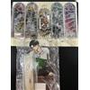 NESSUNA MARCA Figura diorama Attack on Titan Levi in acrilico con supporto nuovo mai usato