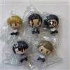NESSUNA MARCA Attack on Titan Ichiban Kuji Chokko Figure Set Eren Mikasa Armin Levi Jean