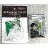 NESSUNA MARCA Set portachiavi in acrilico Attack on Titan WIT Studio Levi 2 mai aperto