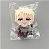 NESSUNA MARCA Portachiavi peluche Attack on Titan The Last Attack - personaggio Reiner Braun