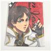 NESSUNA MARCA Attack on Titan Eren Big Silenziatore Asciugamano Stile Scacchi Marukuji...