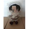 TAKARA TOMY Peluche Attack on Titan Levi Chimi Chara pulizia 8 pollici nuovo mai aperto