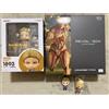 NESSUNA MARCA Attack on Titan Reiner Armored Titan Nendoroid Figure Set Giocattolo Nuovo...
