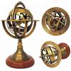 Thomas Kinkade Astrolabio stile antico ottone 8" sfera armillare astrolabio nautico marino d...