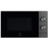 ELECTROLUX - Forno Microonde con Grill EMZ421MMTI Capacità 21 Litri Potenza 800 Watt Colore Titanio - SPEDIZIONE GRATUITA