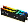 KINGSTON - Memoria DIMM FURY Beast 64 GB (3 x 32 GB) DDR5 6000 MT /s CL30 - SPEDIZIONE GRATUITA