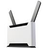 Mikrotik - Chateau 5G R17 ax router wireless Gigabit Ethernet Dual-band (2.4 GHz / 5 GHz) Nero, Grigio - SPEDIZIONE GRATUITA