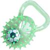 Generico Palline Giocattolo per Cani Palla Interattiva Con Pallone Da Calcio All | Giocattoli Interattivi per Cani in con Punte e Manico per Esterno, Riporto, Masticazione, Arricchimento, , Ad