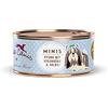 Terra Canis Cavallo con rutabaga e finocchio, Mini cibo per cani, 18x100g | Materie prime di qualità alimentare al 100%, carne fresca con salvia, ricco di calcio per cani piccoli, senza cereali