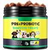 Bieyoc Probiotici per Cani, Probiotici per Cani Enzimi digestivi, Salute dell'intestino, Prurito cutaneo, Allergie, Equilibrio dei lieviti, Sistema immunitario e Supporti per la Salute Generale
