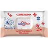 AMORE MIO Mio | 40 Salviette Igienizzanti e Purificanti, alla Clorexidina Extra Large, per Il Manto di Cani e Gatti, 30x20 cm - 1 Confezione da 40 Salviettine