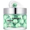 BUTBU Crema Idratante Viso, PDRN Capsule Acido Ialuronico Viso, 1 Pezzi | Per Pelli Da Normali a Secche, Idratazione Profonda, Migliora Secchezza, Desquamazione e Pieghe Del Trucco, Donna e Uomo
