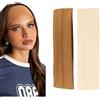 CATZUM Fascia Capelli Donna Uomo, 2 Pezzi Fasce Per Capelli Elastica Antiscivolo, Cotone Morbido Elastico, Headband Sport Yoga Fitness Fascette Unisex, Accessori Per Capelli e Abbigliamento Donna