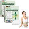AWOXIHJ 2 Scatole di Cerotti Dimagranti Efficaci Moringa, 10 in 1 Micro Needle Patch 7 Pezzi, Cerotti Dimagranti, Trattamento Snellente Delicato e Portatile per Uso Quotidiano