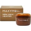 MAXYMOVA Mini Wax Heater - Mini Scaldacera Professionale USB Type-C per Cera in Perle - Ideale per Sopracciglia, Viso, Naso e Orecchie con Contenitore in Silicone