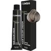 FemMas - Tintura per capelli biondo chiaro cenere intenso 9.11, crema colorante professionale con olio di argan, cheratina e ceramidi, colorazione permanente o tintura, brillante e durevole, 100 ml