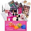 FantasyDay Set di Trucchi Donna, FantasyDay Kit Trucco Make Up Completo Cosmetico Starter Kit Adventskalender 2025 Xmas Makeup Gift Set con Correttore Rossetti Lucidalabbra Palette Ombretti Mascara Trousse Fard