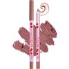 Vivienne Sabó VIVIENNE SABO Le Grand Volume Gel Lipliner 06 Natur Rosa - Matita labbra a lunga tenuta, waterproof e no transfer, texture cremosa, altamente pigmentata, temperabile, make-up premium cruelty free